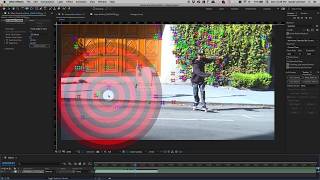 After Effects tutorial - 3D camera tracking problems