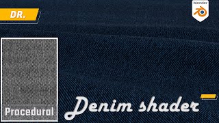 Denim shader blender 2.9