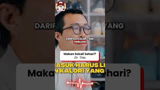 Makan satu kali sehari, emang boleh? #edukasikesehatan #kesahatan #infokesehatan #hidupsehat #diet