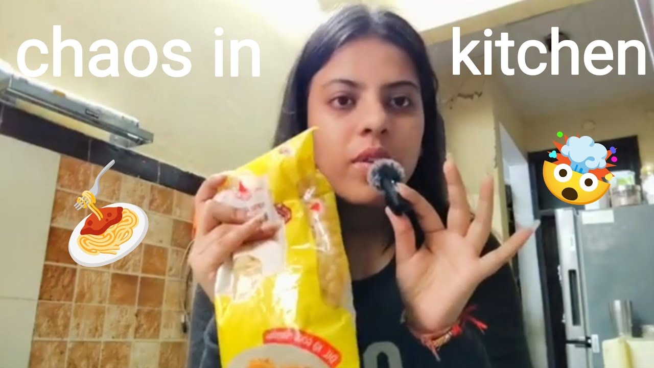 almost argued with mom* ft - chaotic cooking vlog🍝 