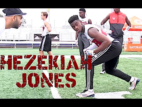 Hezekiah Jones '17 : Stafford High (Stafford, TX) B2G Elite Camp Spotlight 2015