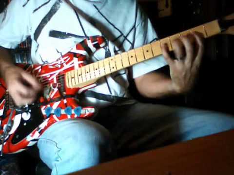 Van Halen Hang Em High (cover using guitarless bac...