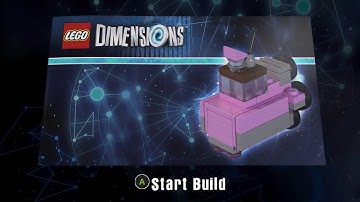 LEGO Dimensions 71202 The Simpsons Level Pack The SubmaHomer Build 3 Instructions