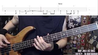 Mary Jane's Last Dance by Tom Petty and the Heartbreakers - Bass Cover with Tabs Play-Along