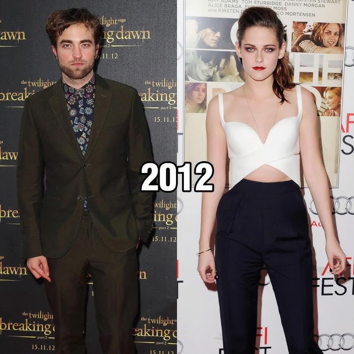 Robert Pattinson Vs Kristen Stewart Through The Years 🌟 #shorts #robertpattinson #kristenstewart