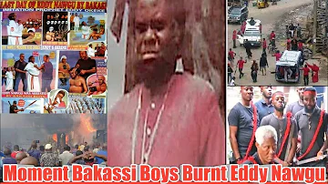 See How Bakassi Boys Brought Down Eddie Nawgu, the Strongest "Prophet" in Nigeria History