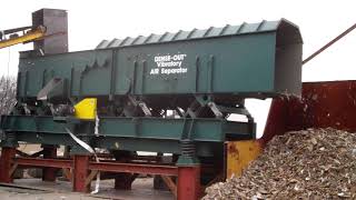 C & D system TAPER-SLOT® Screen, VIBRA-SNAP® Screen, DENSE-OUT® Vibratory AIR Separator
