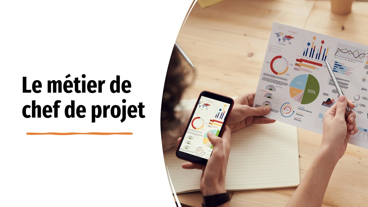 DÉCOUVRIR LE MÉTIER DE CHEF DE PROJET - FORMATION GRATUITE