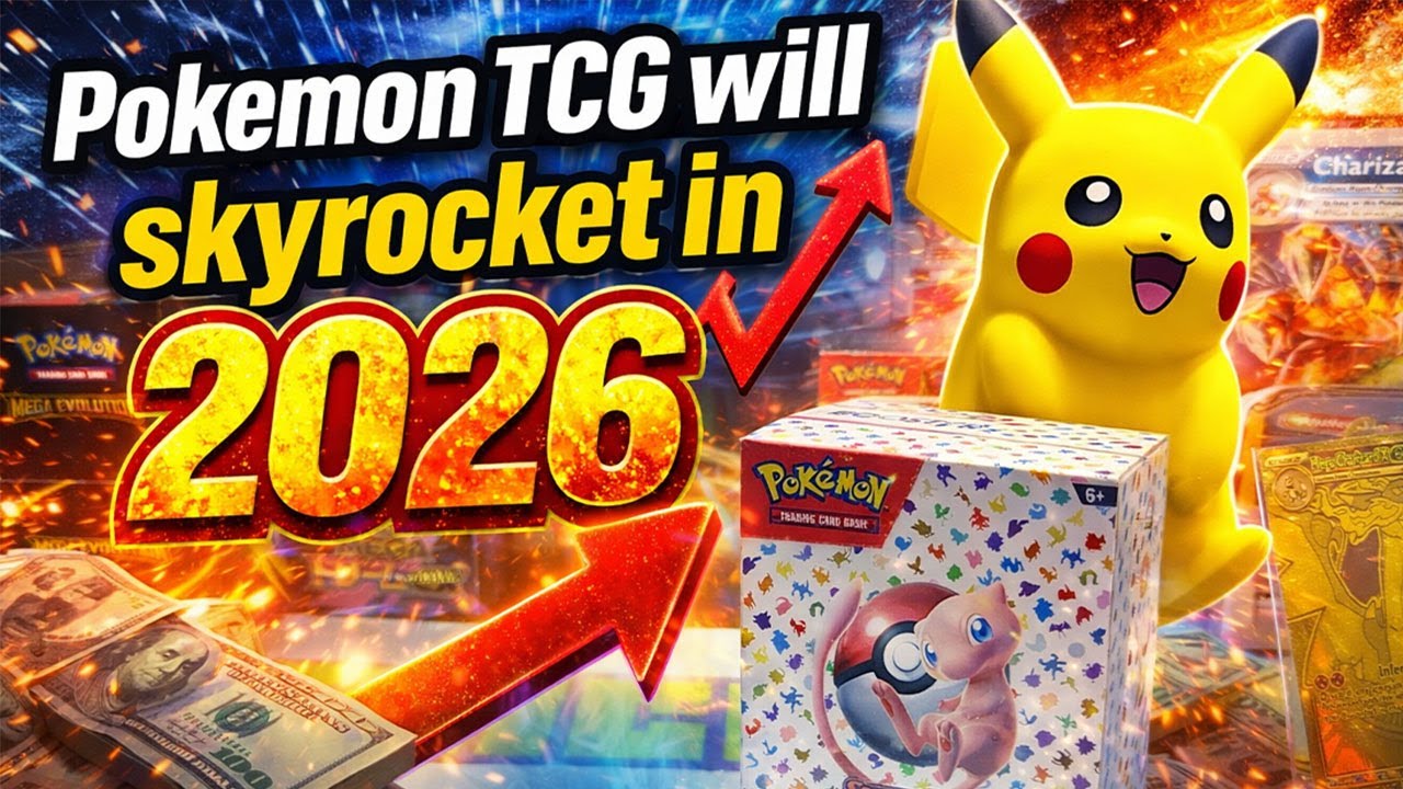 Why Pokémon TCG Prices Will EXPLODE In 2026