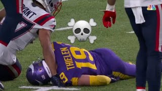 NFL Brutal Hits of the 2022 Season Week 12