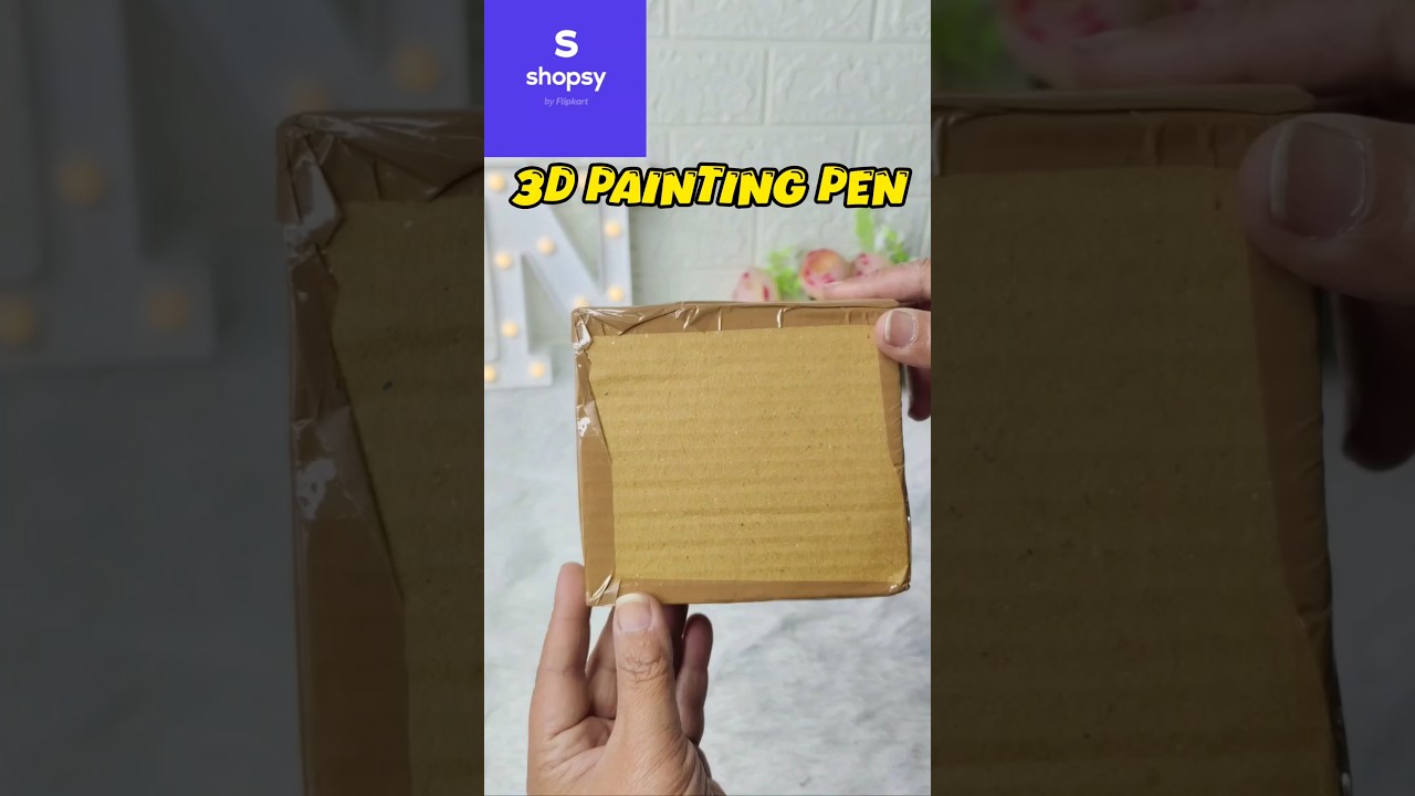 Amazing 3D Painting Pen from SHOPSY ! 