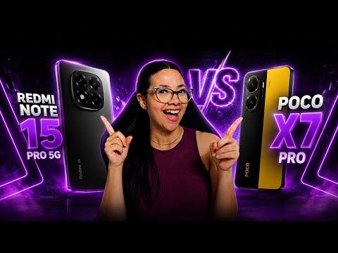 🔴 WHICH ONE DELIVERS MORE? Redmi Note 15 Pro 5G Vs Poco X7 Pro with Camera Test