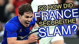 So how did France secure the Slam? | Six Nations 2022