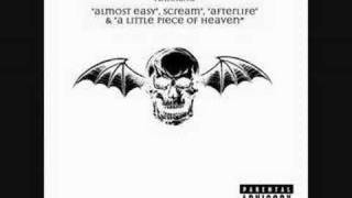 Video thumbnail of "Scream - Avenged Sevenfold"