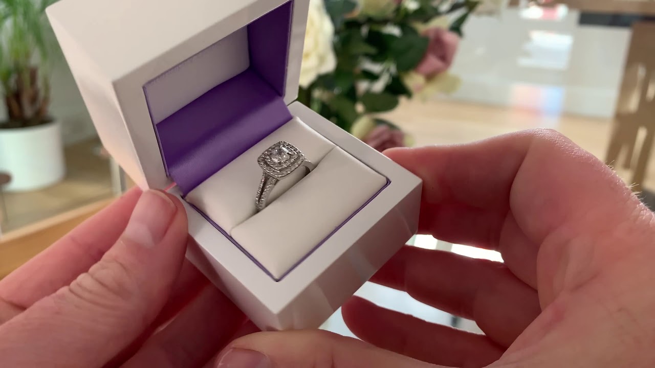 diamonds direct ring box