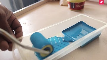 How to Paint a Herringbone Wall Pattern | AapkaPainter