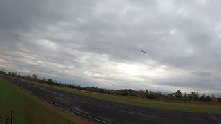 Hangar 9 P-51 mustang DLE 35cc.maiden.
