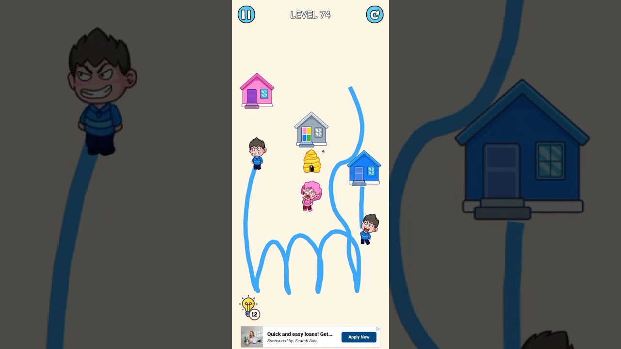 Rush to home level 74 