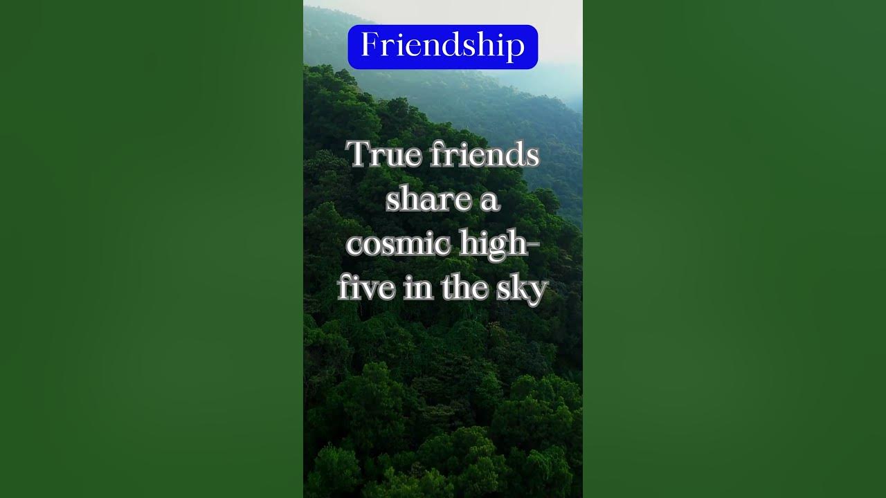 Friendship Fact For Life 5 YouTube friendship-fact-for-life-5-youtube