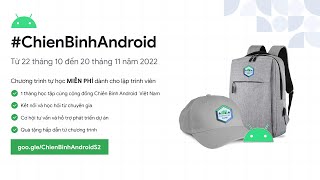 Chien Binh Android S2 - 2022 - Compose Camp -  Compose essentials