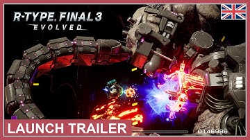 R-Type Final 3 Evolved - Launch Trailer (PS5) (EU - English)