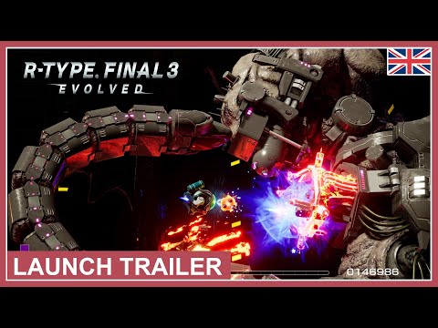 R-Type Final 3 Evolved - Launch Trailer (PS5) (EU - English)