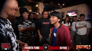 FRBL - Fourth Tune vs Si7ick