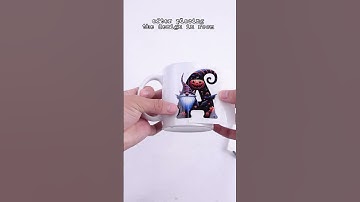 Using A-SUB waterslide decals on a stemless wine tumbler is a great way❣ to personalize it✨🤩