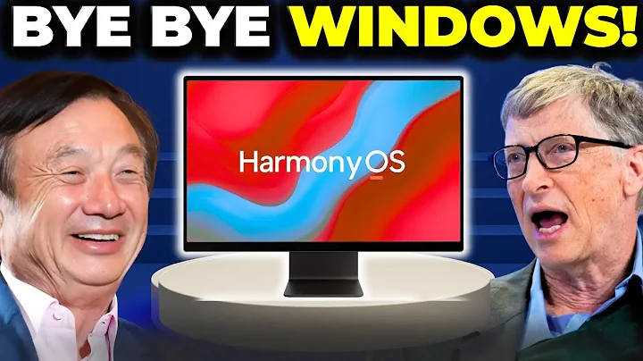Huawei Launched NEW HarmonyOS PC Destroying Microsoft Windows!