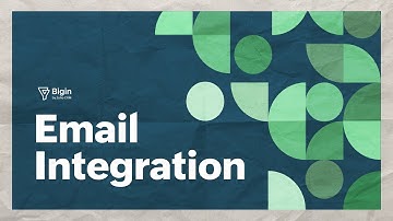Bigin Explainer: Connect your email account with Bigin