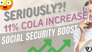 Will the COLA increase be the largest in American history?