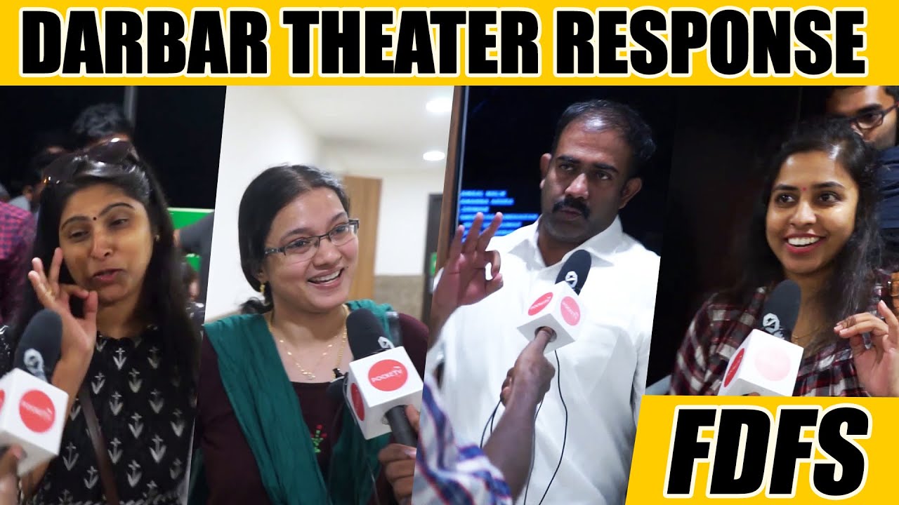 தர்பார் எப்படி ? | Darbar Kerala Audience Response After First Day First Show| Darbar | Rajanikanth