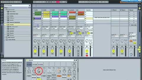 Ableton Live Impulse