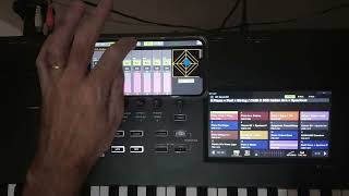 Korg Nautilus Control on Mobile Android