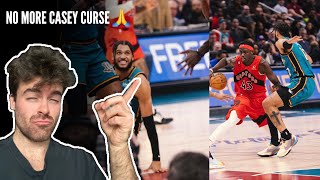 Raptors Cure the Casey Curse