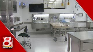 City leaders open new crime lab