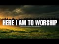 Here I Am To Worship - Hillsong Instrumental Worship Music - Radiant Hope Breaking Through Clouds