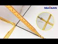 How to Use Ceramic Epoxy Tile Grout (2020 NiuYuan Product Video)