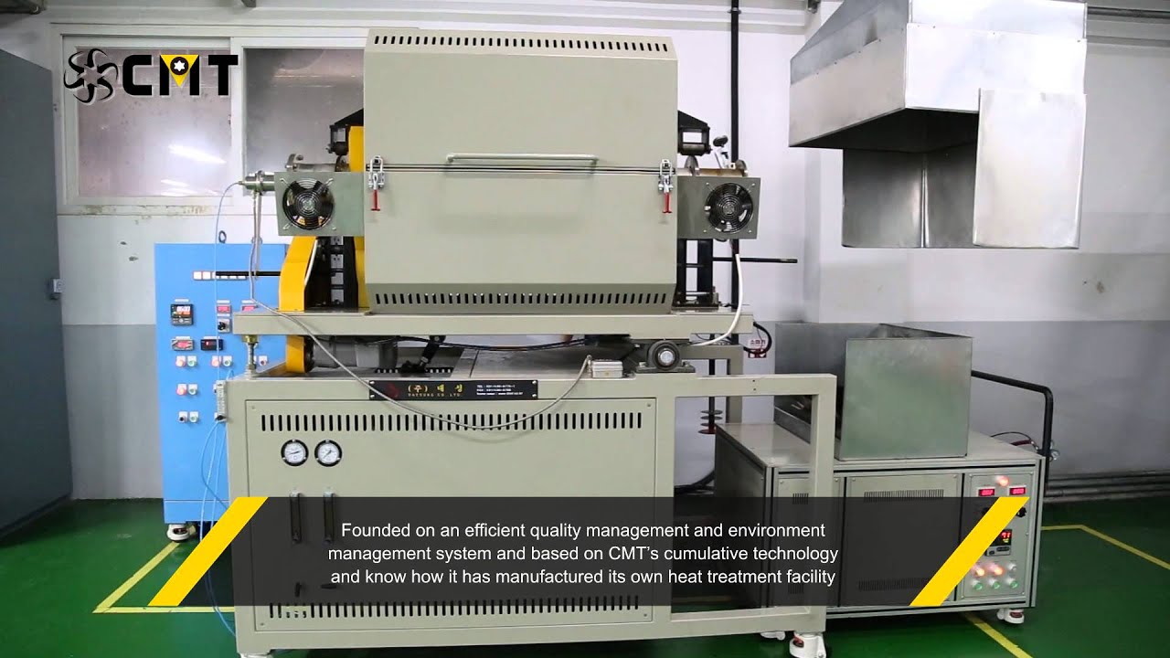 CMT Co., Ltd._ Korean leading company of cutting tools & parts YouTube