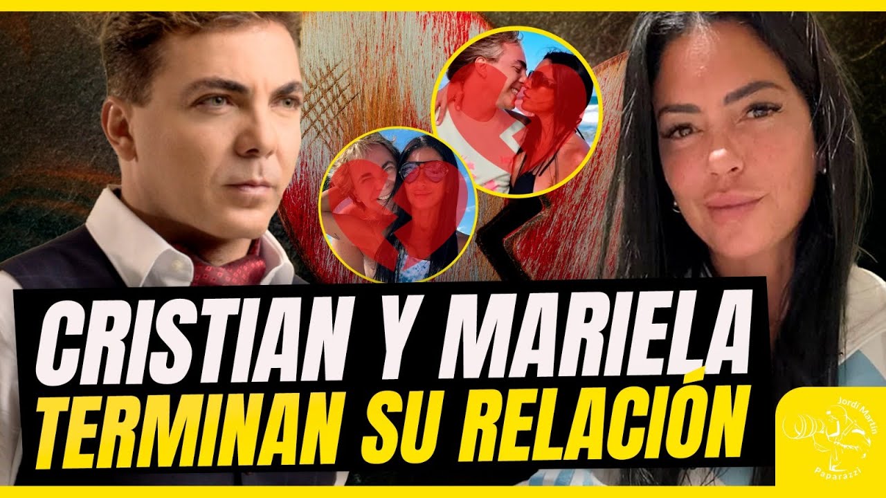 ¡EXCLUSIVA! CRISTIAN CASTRO Y MARIELA TERMINAN SU RELACIÓN A POCOS MESES DE CASARSE | Jordi Martín