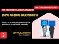 Social Implications of AI - AI on employment | Part - 3 | Class 12 Semester 4 | COMS & COMA