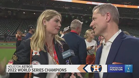 'He's such a legend' | Kate Upton talks Justin Ver...