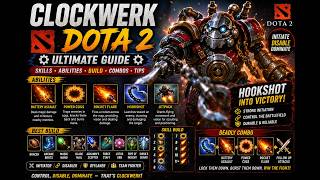 Clockwerk Dota 2 – Skills, Abilities & Best Build Guide