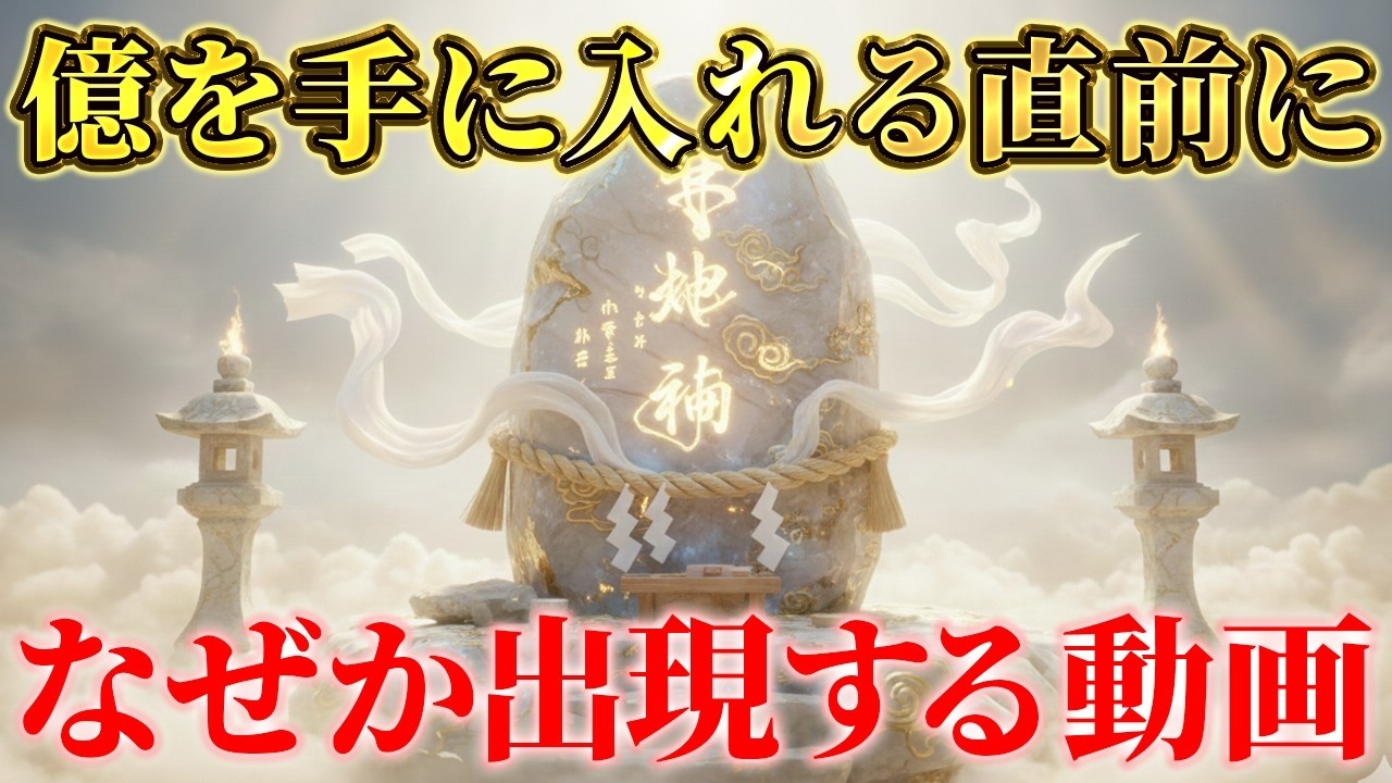 5秒以内に見た人だけ、億が舞い込みます