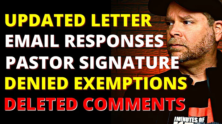 UPDATED Religious Exemption Letter | Religious Exemption Letter Download