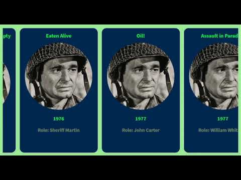 Vidéo: Valeur nette de Stuart Whitman : wiki, marié, famille, mariage, salaire, frères et sœurs