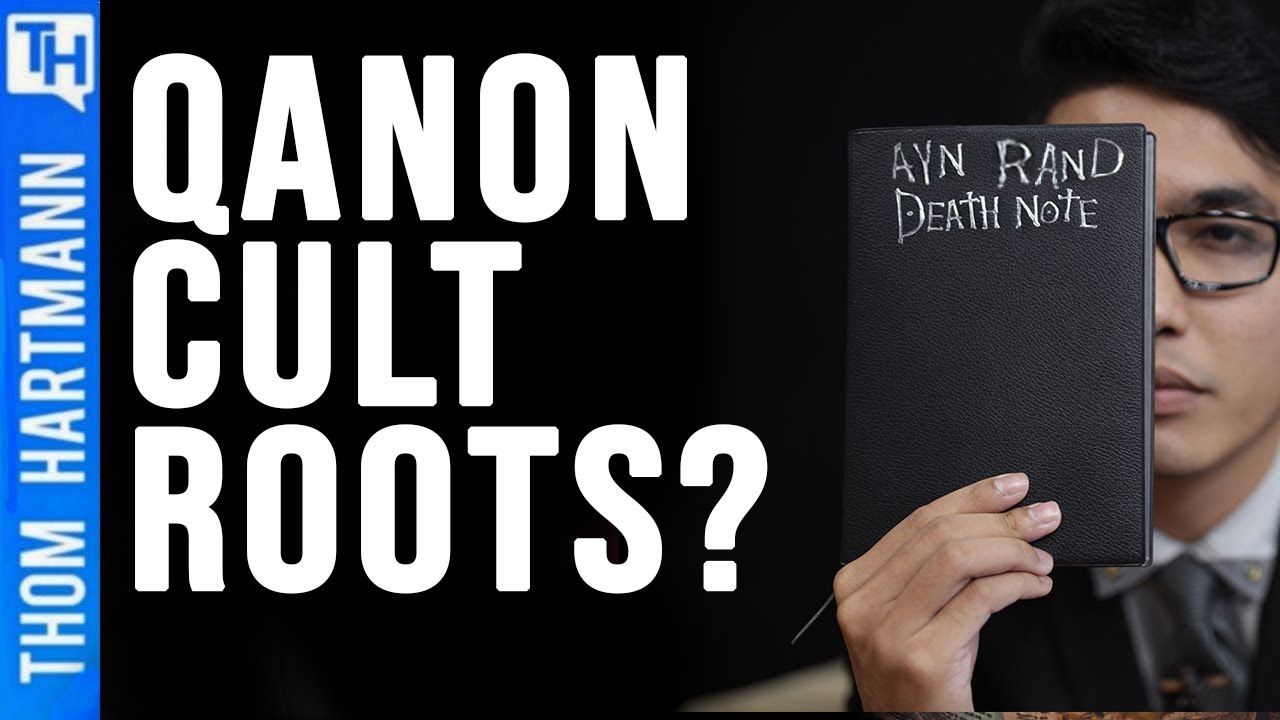 Истоки кровавого культа QAnon и либертарианцев