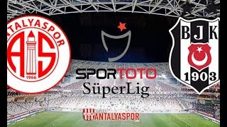 Antalyaspor - Beşi̇ktaş 10. Hafta Maçi Li̇nk