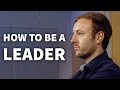 How to be a leader | Jamie York