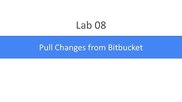Lab 8 Pull Changes from repository on bitbucket